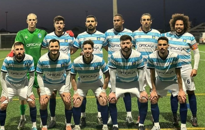 Ginásio Clube de Sines recebe o Santa Cruz neste sábado às 19 horas
