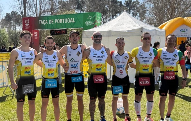 Vasco da Gama conquistou o 6.º lugar no Triatlo de Santo André