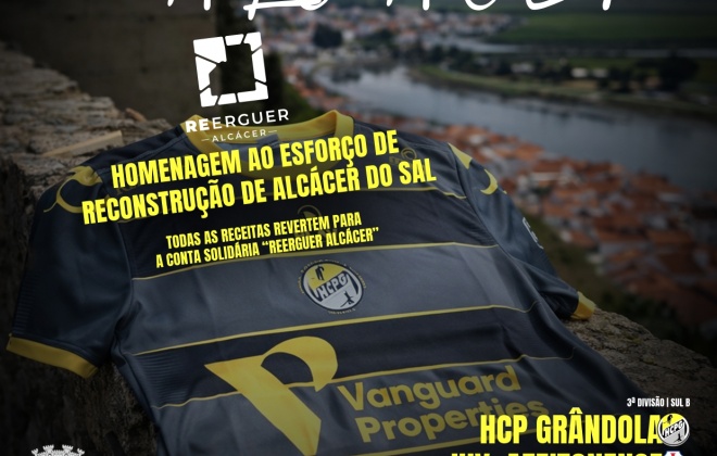 Hóquei Clube de Grândola doa receita para “Reerguer Alcácer”
