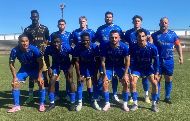 Porto Covo recebe o Cercalense e o Ginásio de Sines joga em Vale Figueira neste sábado