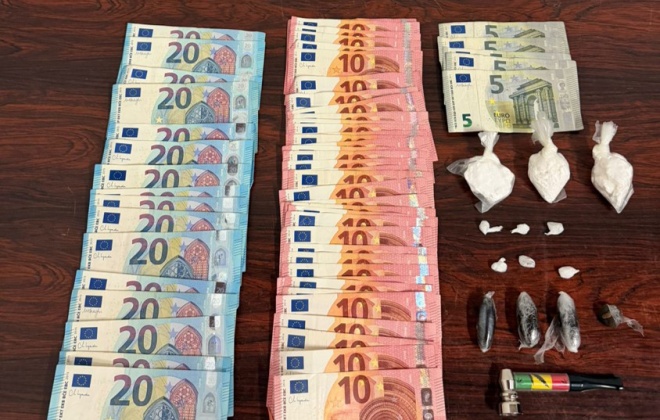 GNR deteve uma mulher de 45 anos por tráfico de droga em Colos