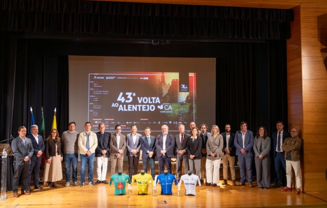 43.ª edição da Volta ao Alentejo em Bicicleta Crédito Agrícola começa amanhã em Sines (com áudio)