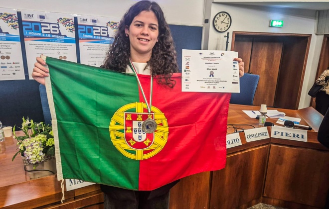 Aluna Odemirense premiada em Mostra Internacional de Ciência