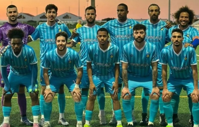 Ginásio Clube de Sines venceu o Cadoços por 2-0