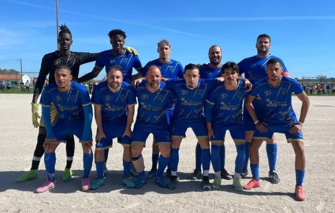 Porto Covo joga este domingo no Cavaleiro a partir das 16 horas