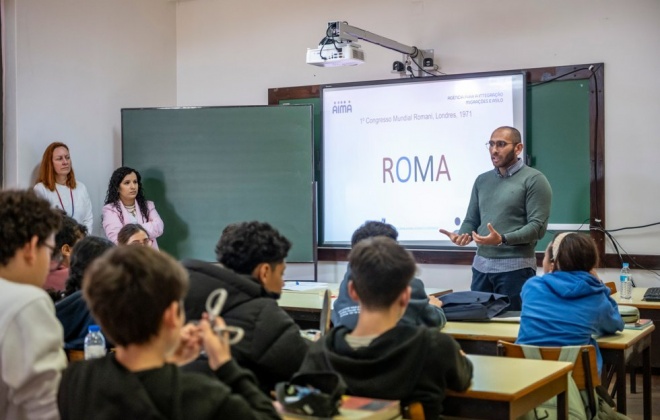Iniciativas em Sines promovem a integração das comunidades ciganas