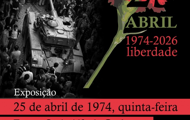Exposição de fotografia "25 de Abril de 1974, quinta-feira" para ver no Centro de Artes de Sines até 30 de maio