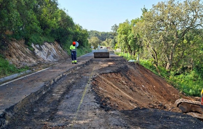 Estrada Nacional 390 reabre nesta quinta-feira de forma condicionada (com áudio)