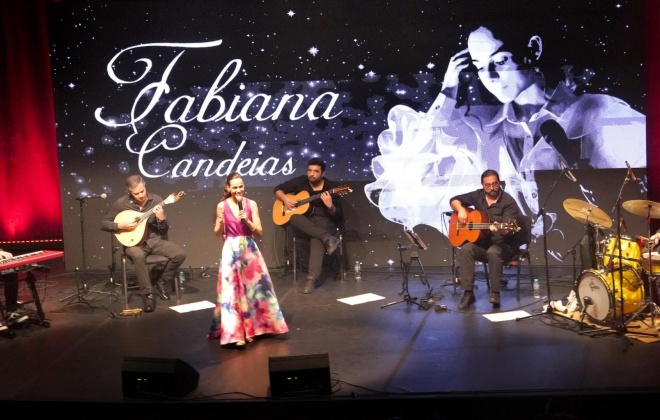 Fabiana Candeias esgotou o Auditório Municipal António Chainho em Santiago do Cacém