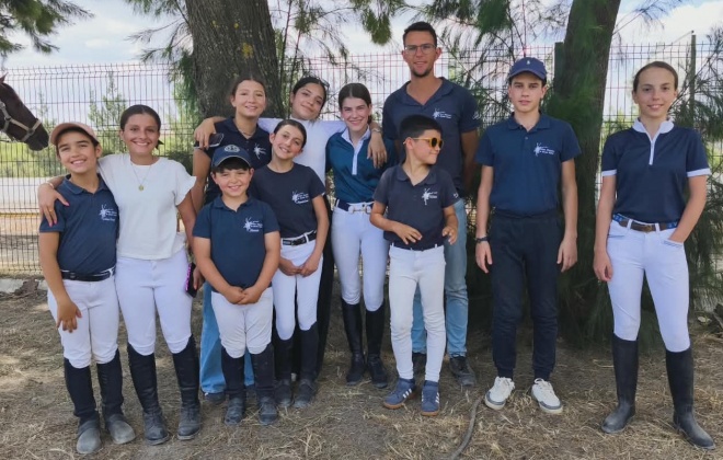Centro Equestre de Santo André presente na 3.ª Jornada do Troféu Alentejo em Aljustrel