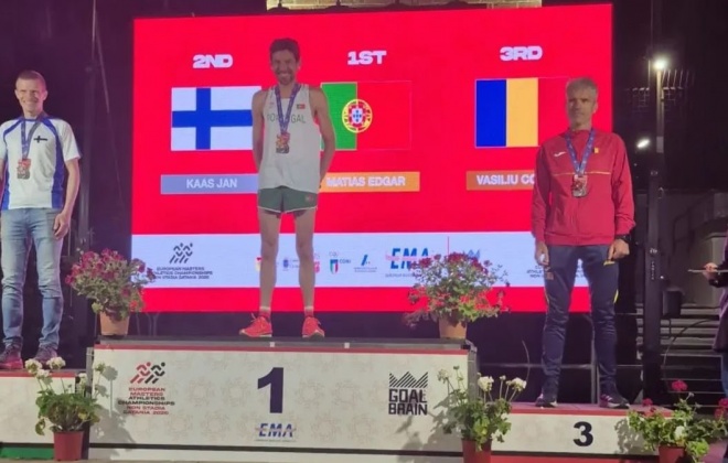 Edgar Matias sagrou-se Campeão Europeu de Estrada M45