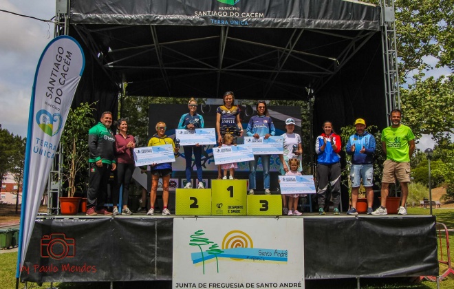 Bruno Santos e Emília Pisoeiro vencem a 2.ª Meia Maratona do Concelho de Santiago do Cacém