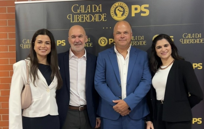 Partido Socialista homenageou Ricardo Cruz pelo trabalho realizado na freguesia de Alvalade