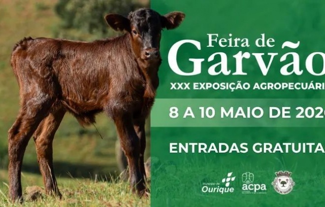 Feira de Garvão começa hoje e prolonga-se até domingo