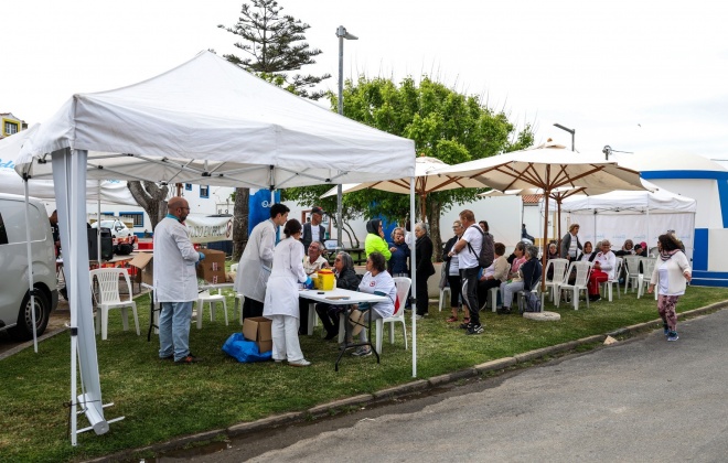 Largo da Igreja do Almograve recebeu a iniciativa “Tudo em Prol do Coração”
