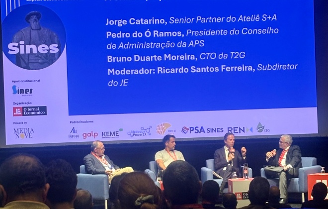 Porto de Sines reforça papel como motor económico do sul do país