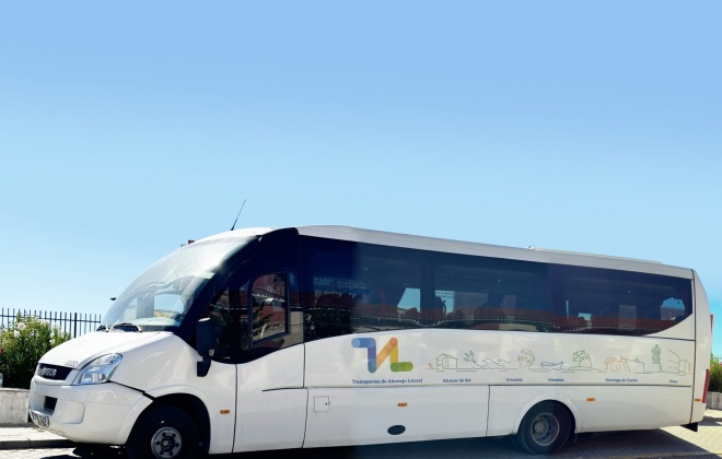 Câmara de Santiago do Cacém apoia programa de transporte público