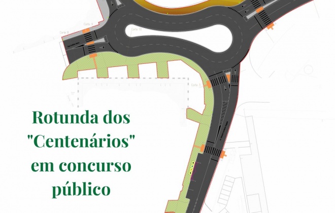 Câmara de Sines lançou o concurso público para a construção da Rotunda dos Centenários