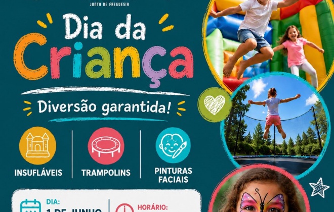 Freguesia de Vila Nova de Milfontes assinala o “Dia da Criança” na próxima segunda-feira