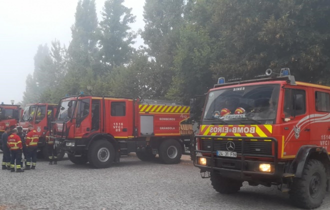 Dispositivo de Combate a Incêndios Rurais reforçado a partir desta segunda-feira