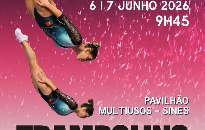 Pavilhão Multiusos de Sines recebe o Campeonato Nacional Infantis e Níveis