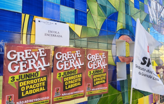 Greve geral desta quarta feira está a afetar no Litoral Alentejano o ensino, a saúde e a administração pública (com áudio)