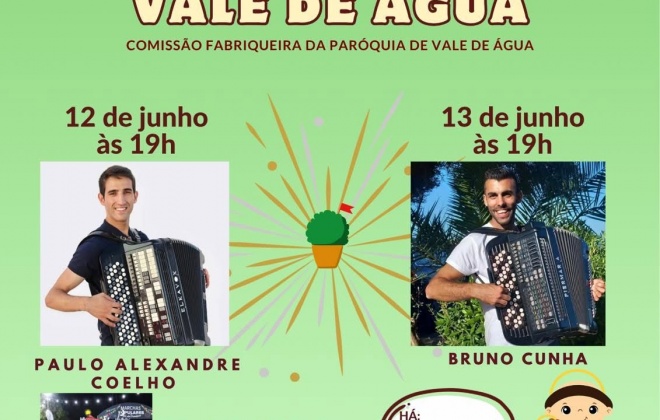 Aldeia de Vale de Água vai estar em festa nos dias 12 e 13 de junho