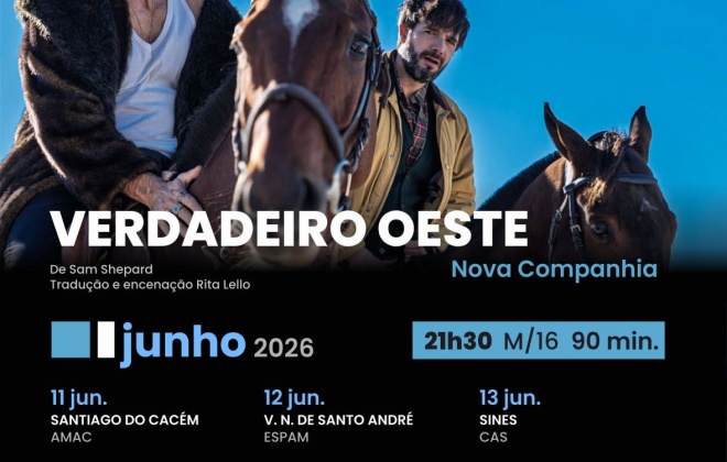 Projeto EmCena apresenta no mês de junho a peça "Verdadeiro Oeste" (com áudio)
