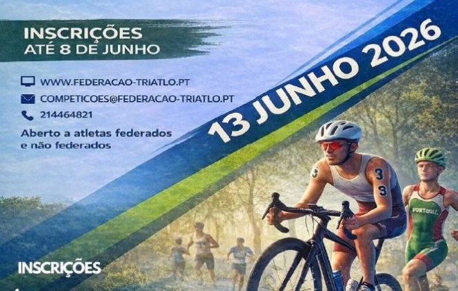 Duatlo de Santo André realiza-se neste sábado dia 13 de junho