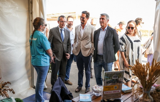 José Manuel Santos destaca a importância da FEI-TUR na promoção turística do concelho de Odemira (com áudio)