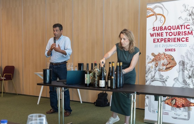 Sines recebe a 2.ª edição do Subaquatic Wine Tourism Experience nesta sexta-feira e sábado (com áudio)