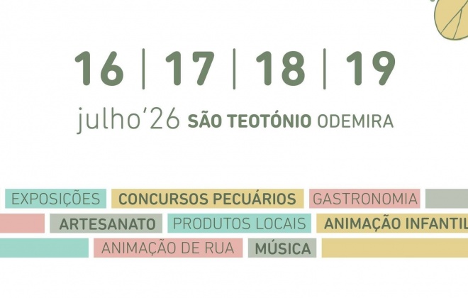 FACECO 2026 conta com Buba Espinho, Miguel Gameiro & Pólo Norte e Toy