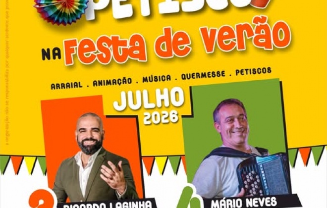 Vila Nova de Santo André recebe o "Festival do Petisco na Festa de Verão" a 3 e 4 de julho