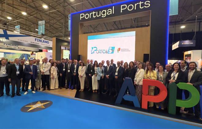 Porto de Sines reforça presença internacional na Breakbulk Europe 2026