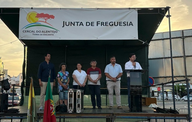 Cercal do Alentejo celebrou 35 anos de elevação a vila com homenagens e festa popular