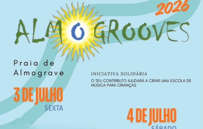 Almogrooves junta música e desporto no Almograve nesta sexta-feira e sábado