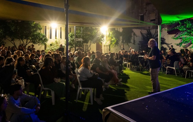 Pátio das Artes em Sines celebrou literatura alentejana com teatro e música ao vivo