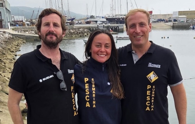 Vasco da Gama de Sines brilha no Nacional de Pesca Submarina com dois pódios e dois atletas no Top 10