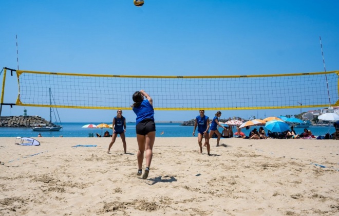 Praia Vasco da Gama recebe a 1.ª Etapa do Circuito Gira Praia 2026 este sábado