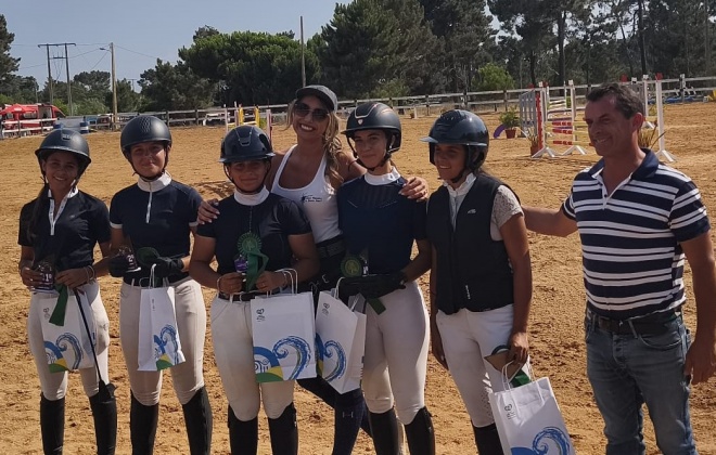 Centro Equestre de Santo André coroa campeões na grande final do Troféu Alentejo em Obstáculos