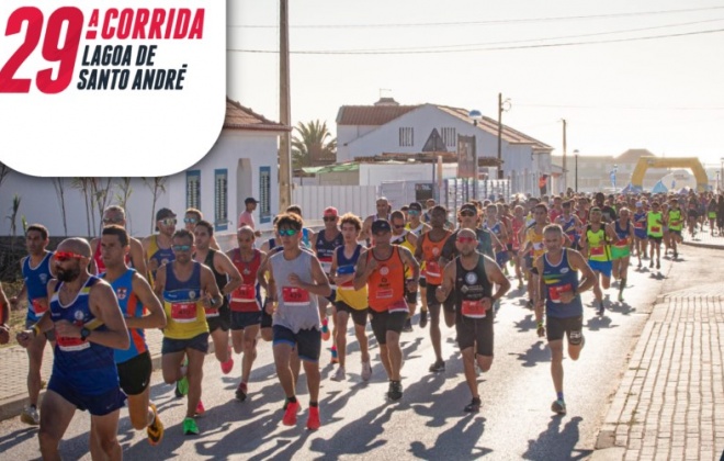 29.ª Corrida da Lagoa de Santo André realiza-se no dia 11 de julho