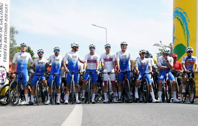 Clube de Ciclismo da Aldeia de Santo André conquista título regional e soma pódios no 3.º Troféu António Adegas