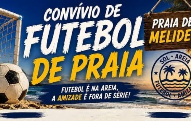 Futebol de Praia regressa à Praia de Melides nos dias 11 e 12 de julho