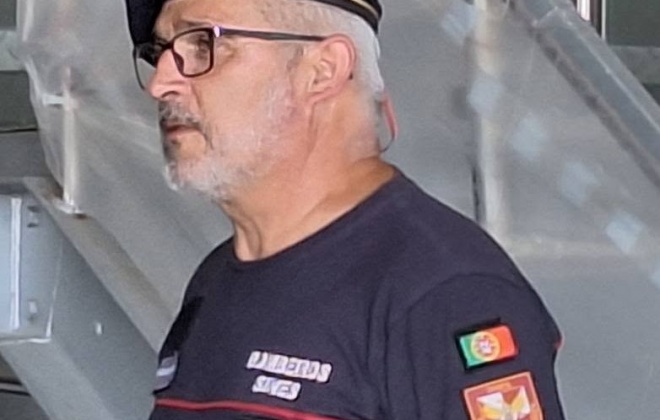 Comandante Víctor Gonçalves é o novo formador certificado em Salvamento Rodoviário dos Bombeiros de Sines