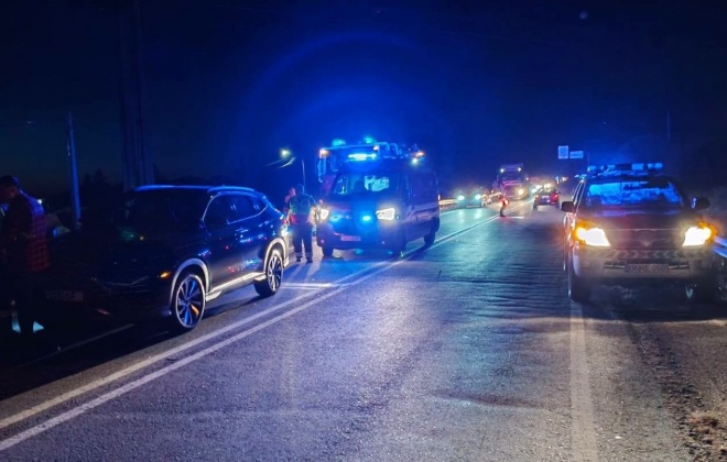 Colisão no IC1 em Alcácer do Sal provoca um ferido ligeiro