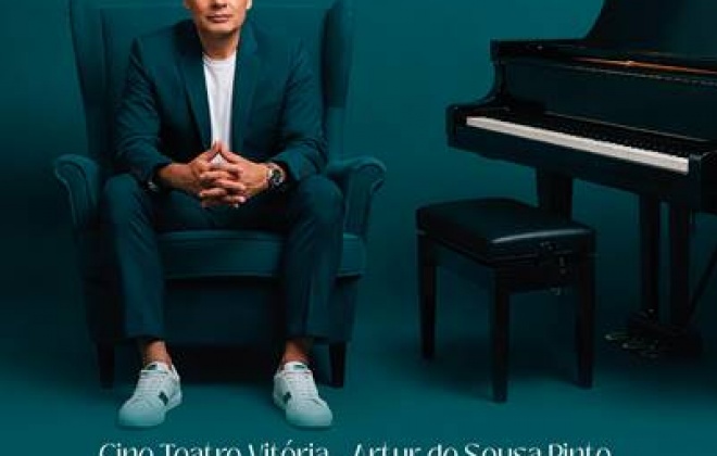 Gerardo Rodrigues apresenta concerto intimista em Ermidas-Sado nesta sexta-feira dia 10 de julho