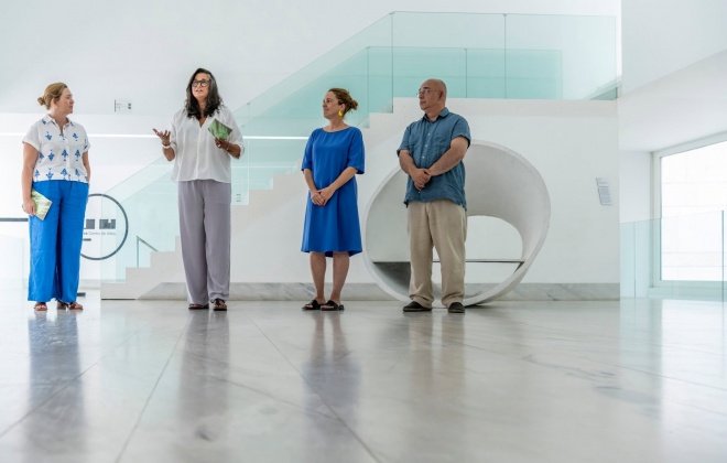 Exposição "Chuva de Verão" leva obras da Coleção de Arte Contemporânea do Estado a Sines