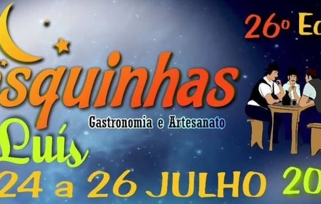 São Luís celebra 26.ª edição do Festival de Tasquinhas com gastronomia e música ao vivo