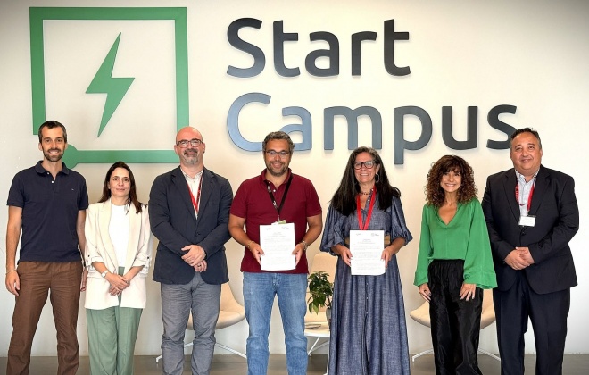 Start Campus e Politécnico de Setúbal assinam parceria para fixar talento em Sines