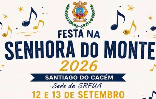 Festa da Senhora do Monte regressa a Santiago do Cacém neste fim de semana
